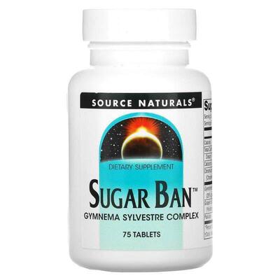 Source Naturals 血糖控制片75粒