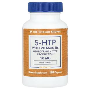 HTP With The 120 Shoppe Capsules Vitamin