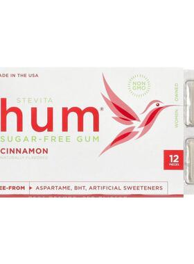 Stoneridge Orchards,甜叶菊口香糖12片装