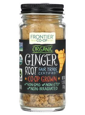 Frontier Co-op,有机姜根37 克