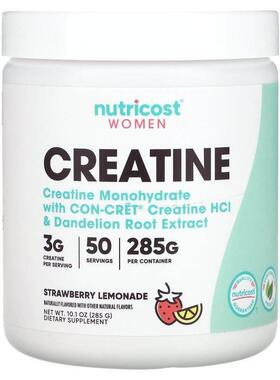 Nutricost,Women, Creatine, Peach Mango, 1.1 lb (520 g)