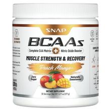 Snap Supplements,BCAAs, Pomegranate Watermelon, 9.77 oz (277
