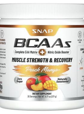 Snap Supplements,BCAAs, Pomegranate Watermelon, 9.77 oz (277