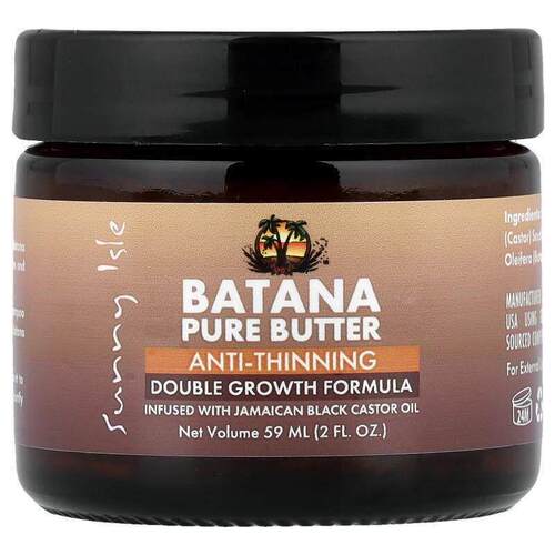 Sunny Isle,Batana Anti-Thinning Pure Butter
