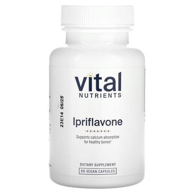 Vital Nutrients,Ipriflavone, 90 Vegan Capsules