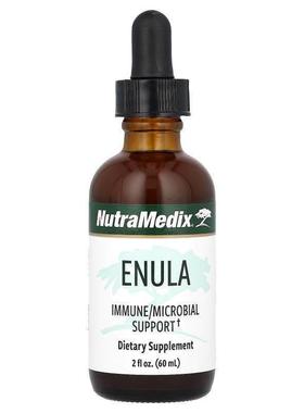 NutraMedix,Enula, Immune/Microbial Support, 2 fl oz (60 ml)