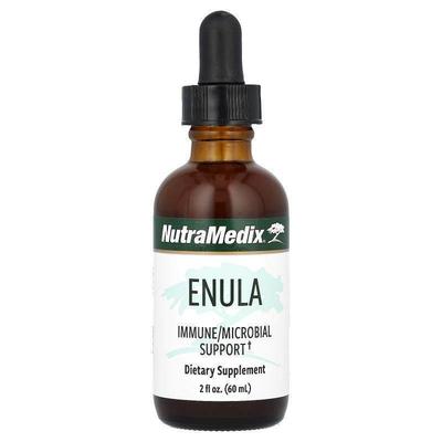 NutraMedix,Enula, Immune/Microbial Support, 2 fl oz (60 ml)