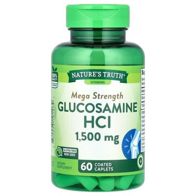 Nature's Truth,Glucosamine HCl, Mega Strength, 1,500 mg, 60