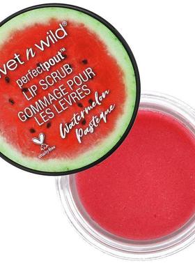 wet n wild,PerfectPout 唇部磨砂，西瓜味，0.35 盎司（10 克）