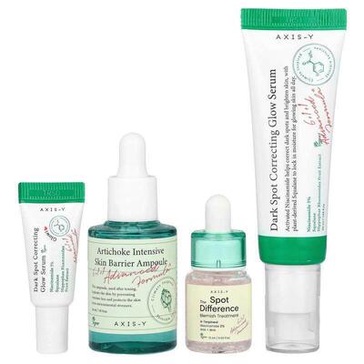 Axis-Y,Glow Care Set , 4 Piece Kit