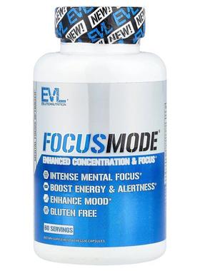 EVL,FocusMode®, 60 Veggie Capsules