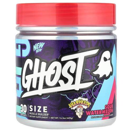 Ghost,大小增肌剂WarHeads 酸西瓜味