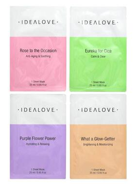 &amp;amp;nbsp;美容面膜组合装，4片美容面膜，每片 0.85 液2
