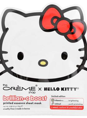 The Creme Shop,Hello Kitty®, Brillian-C Boost, Printed Essen