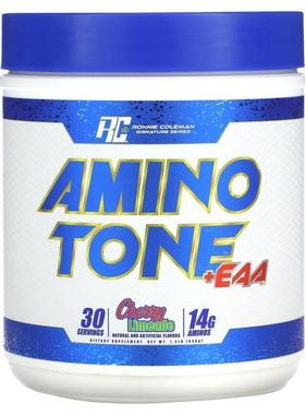 Ronnie Coleman,Signature Series，Amino Tone +EAA，樱桃柠檬味