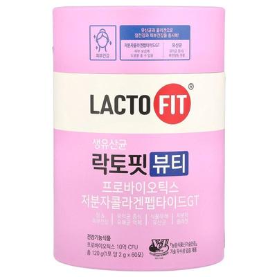 Lactofit,益生菌，美容，60 条，每条 2 克