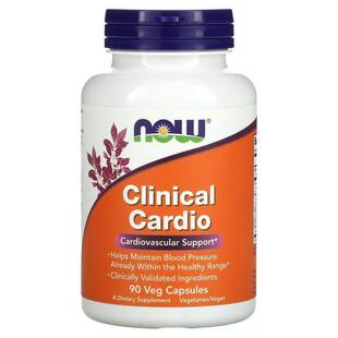 诺奥,Clinical Cardio，心血管帮助，90 粒素食胶囊