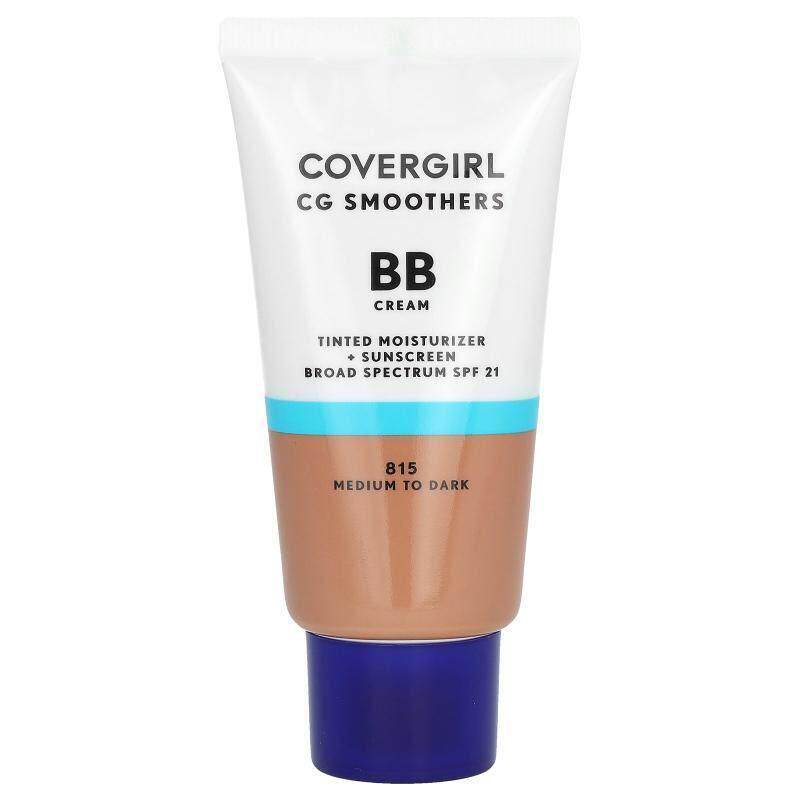 封面女郎,CG Smoothers, BB Cream, SPF 21, 815 Medium To Dark,