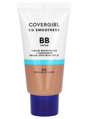 封面女郎,CG Smoothers, BB Cream, SPF 21, 815 Medium To Dark,