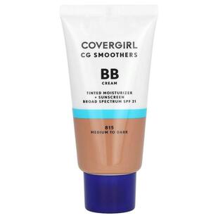 封面女郎,CG Smoothers, BB Cream, SPF 21, 815 Medium To Dark,