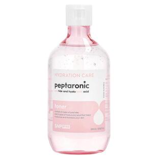 SNP,Prep Peptaronic, Peptide And Hyaluronic Acid, Toner, 10.