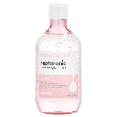SNP,Prep Peptaronic, Peptide And Hyaluronic Acid, Toner, 10.