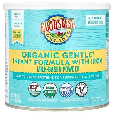 Earth's Bes,Organic Gentle Infant Formula with Iron