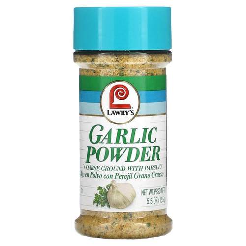 Lawry's,Garlic Powder, Coarse Ground With Parsley, 5.5 oz (1