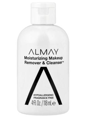 Almay,Moisturizing Makeup Remover & Cleanser™, Fragrance Fre