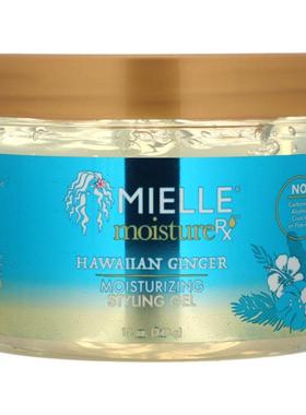 Mielle,Moisture RX, Moisturizing Styling Gel, Hawaiian Ginge