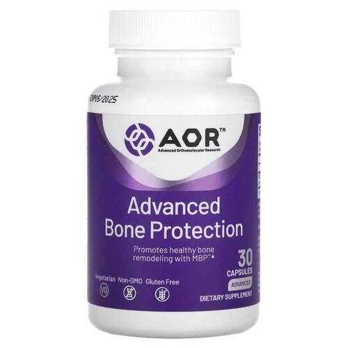 Advanced Orthomolecular Research AOR,MBP骨骼健康胶囊，30粒装