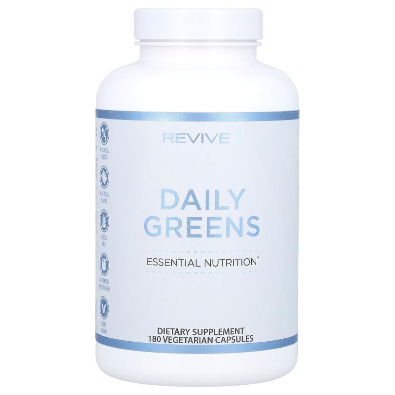 Revive MD Supplement Company LLC,Daily Greens, 180 Vegetaria