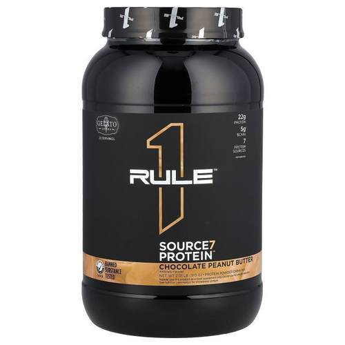 Rule One Proteins,Source7 Protein Powder Drink Mix, Chocolat