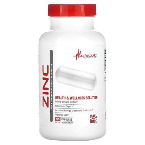 Metabolic Nutrition矿物质锌高含量750mg骨骼健康机体抵抗