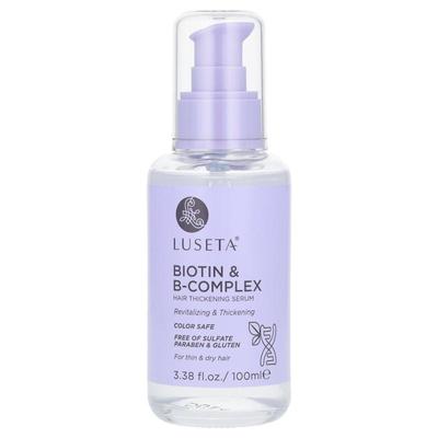 Luseta Beauty,Biotin &amp;amp; B-Complex, Hair Thickenin