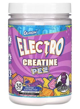 Glaxon,Pez Electro Creatine, Grape, 10.5 oz (300 g)