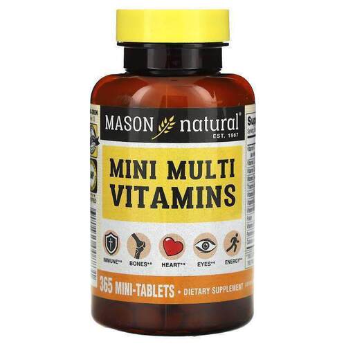 Mason Natural 日常多维生素 365 片