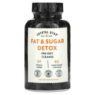 CSR,FatSugar Detox 脂肪，60 粒
