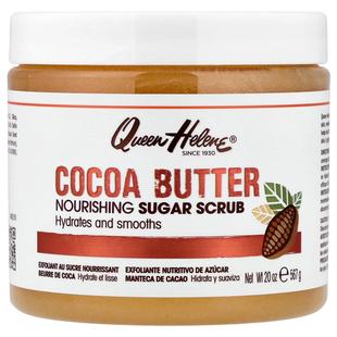 海伦皇后,Nourishing Sugar Scrub, Cocoa Butter, 20 oz (567 g)