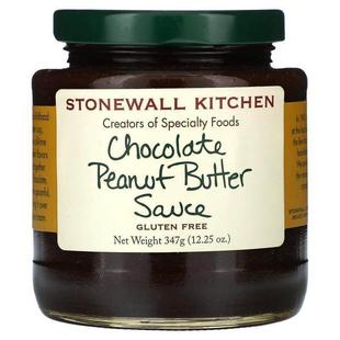 Peanut Butter Sauce Stonewall Chocolate 12.25 Kitchen