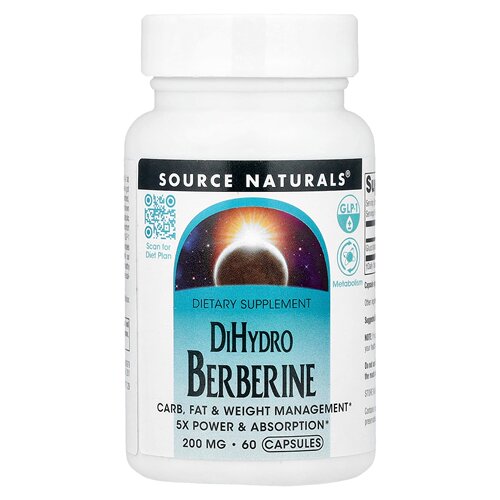 Source Naturals/源美二氢小檗碱周末外出的清爽片刻惬意相伴