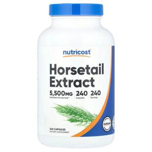 Nutricost,问荆提取物,5500 毫克,240 粒胶囊