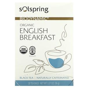 Mercola博士,Biodynamic®, Organic English Breakfast, Black Te