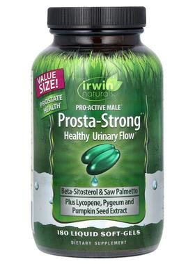 爱乐能,Prosta-Strong健康排尿功能180 粒
