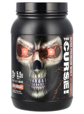 JNX Sports,The Curse, Ultra Premium Whey, Double Chocolate,