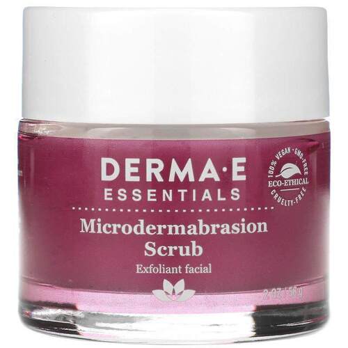 DERMA E,微晶焕肤磨砂膏，2盎司（56克）