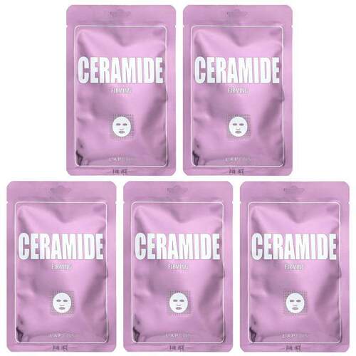 &amp;nbsp;Firming Beauty Sheet Mask Set, 5 Sheets