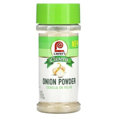 Lawry's,Casero, Onion Powder, 7.5 oz (212 g)