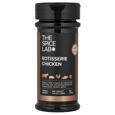 The Spice Lab,Rotisserie Chicken Seasoning, 5.6 oz (158 g)
