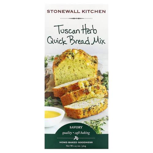 Stonewall Kitchen,Tuscan Herb Quick Bread Mix, 12.7 oz (360